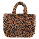 XL bag | Animal print faux fur_piupiuchick_1