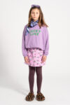 Sweatshirt | Mauve lucky luke print_piupiuchick_1