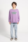 Sweatshirt | Mauve lucky luke print_piupiuchick_1