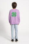 Sweatshirt | Mauve lucky luke print_piupiuchick_1