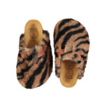 Clogs | Animal print faux fur_piupiuchick_1