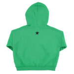 Hoodie | Green cavalier print_piupiuchick_1