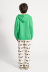 Hoodie | Green cavalier print_piupiuchick_1