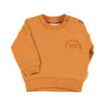 Sweatshirt | Camel jimmy apples farm print_piupiuchick_baby_1