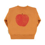 Sweatshirt | Camel jimmy apples farm print_piupiuchick_baby_1