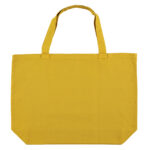 XL logo bag | Yellow mustard_piupiuchick_1