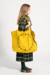 XL logo bag | Yellow mustard_piupiuchick_1