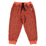 Jogging pants | Terracotta animal print_piupiuchick_1