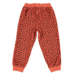 Jogging pants | Terracotta animal print_piupiuchick_1