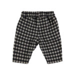 Trousers | Black & grey vichy_piupiuchick_baby_1