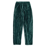 Trousers _ Green velvet_sisters_2