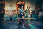 Trousers _ Green velvet_sisters_2