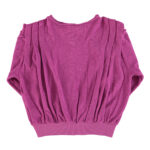 Fitted cardigan | Fuchsia_1
