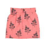 Short skirt | Pink w_ flowers_1