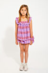 shorts | lavender checkered_1