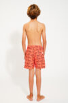 swim shorts | orange w_ black tigers_1
