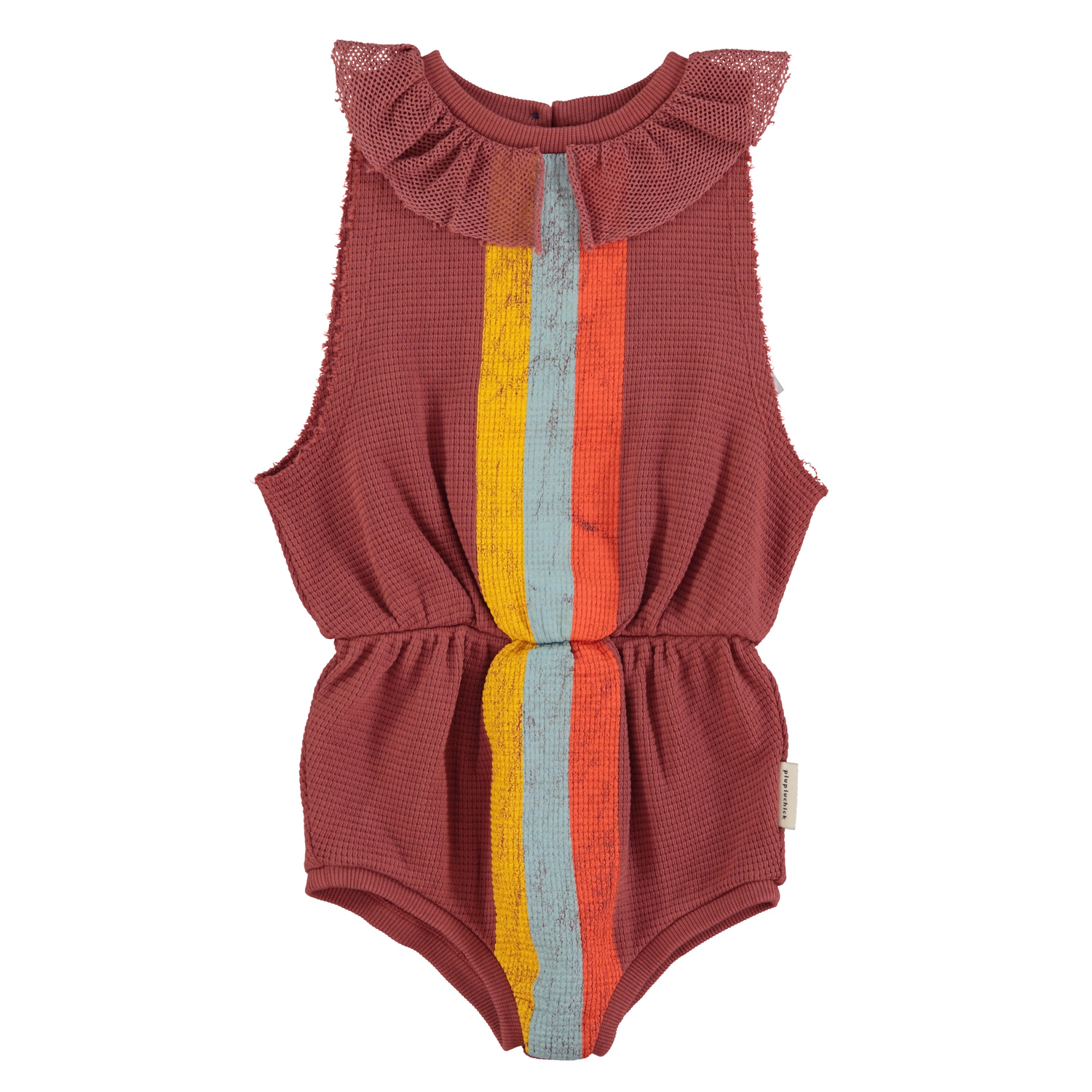 playsuit | aubergine w_ multicolor stripes_1