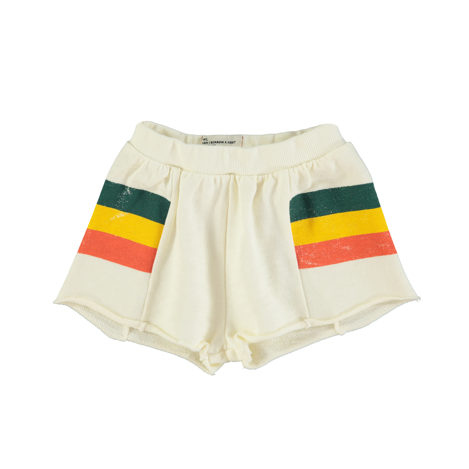 shorts | ecru w_ multicolor stripes_1