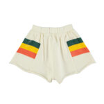 shorts | ecru w_ multicolor stripes_1