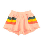 shorts | pink w_ multicolor stripes_1