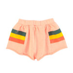 shorts | pink w_ multicolor stripes_1