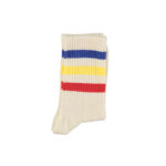 socks | ecru w_ multicolor stripes_2