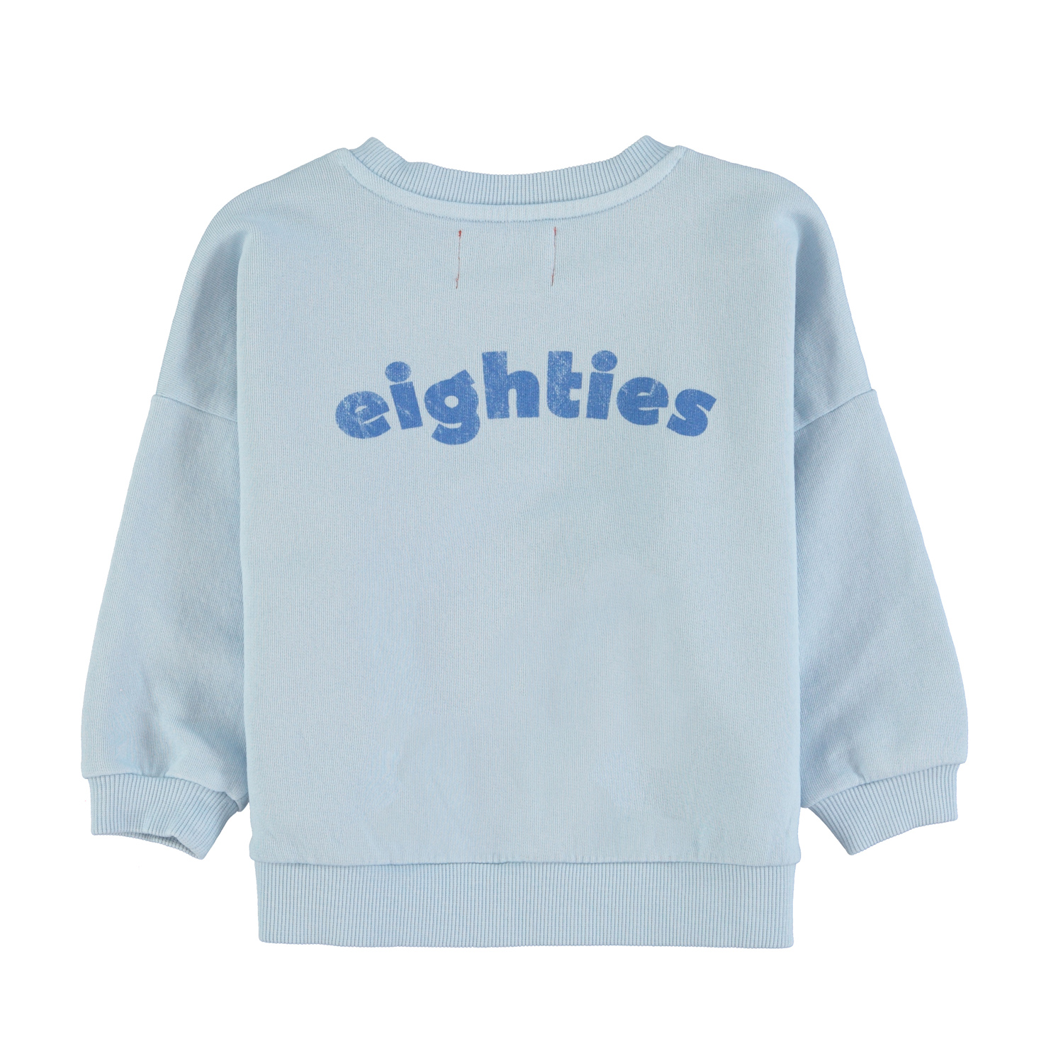 sweatshirt | light blue w_ multicolor wave print_2