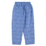 unisex trousers | blue w_ black tigers_1