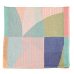 Scarf | Multicolor geometric shapes_1