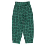 Trousers | Green w_ tigers allover_1