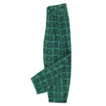 Trousers | Green w_ tigers allover_1