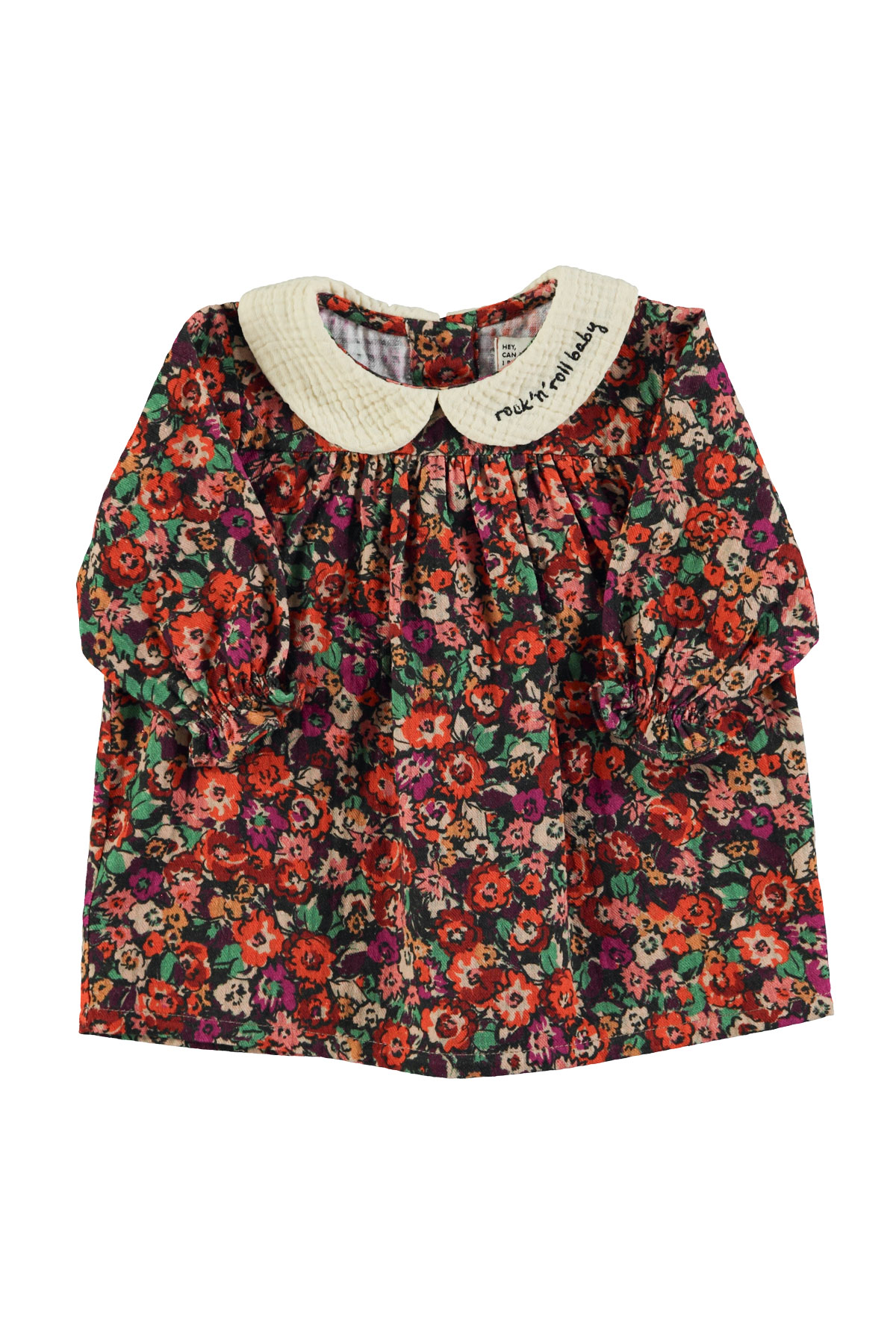 _Baby dress | Multicolor flowers_piupiuchick_1