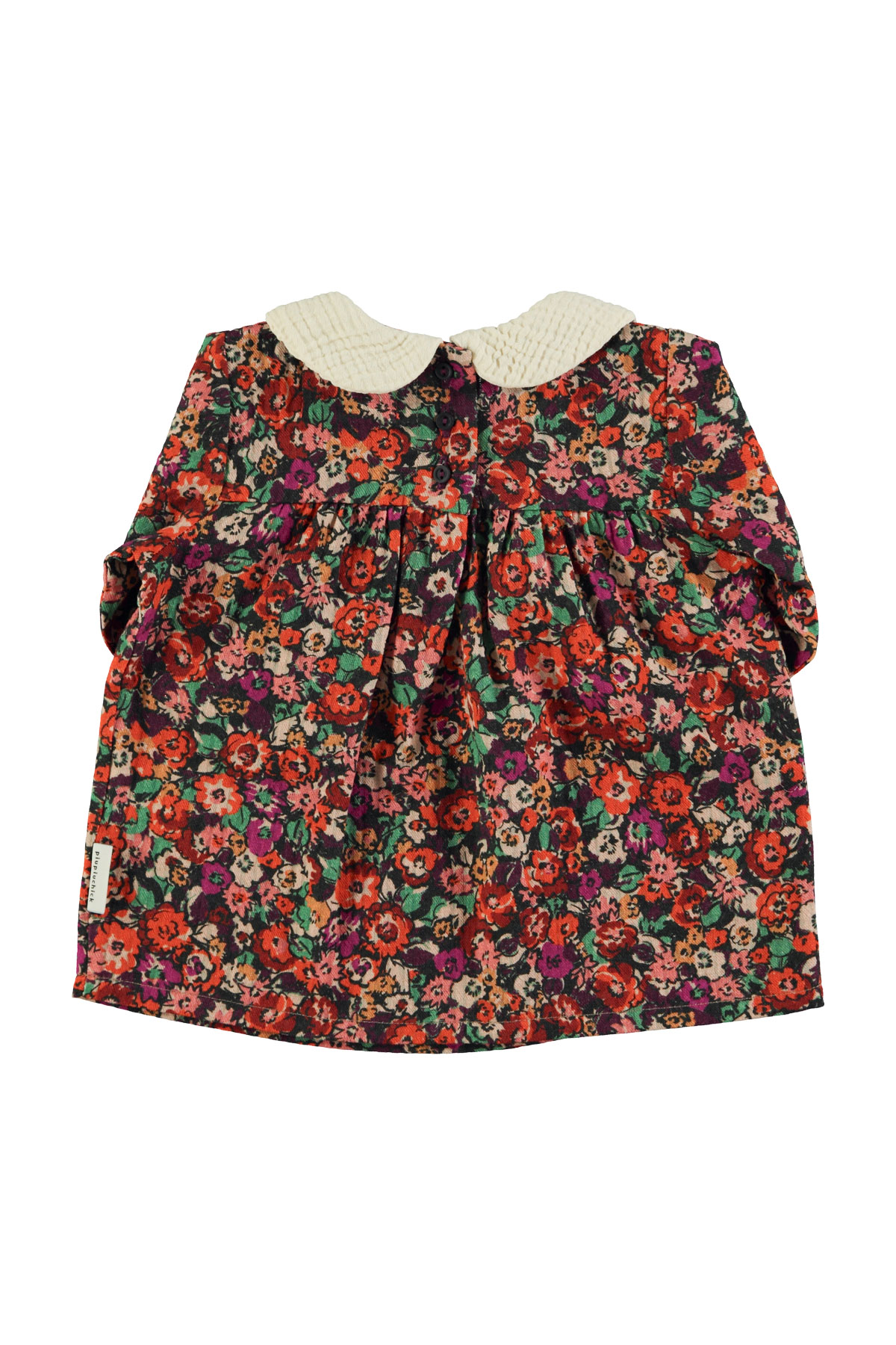 _Baby dress | Multicolor flowers_piupiuchick_2