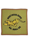 _Chiffon bandana | Olive green w: tiger print_piupiuchick_1