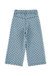 _Flare trousers | Washed blue denim w: black hearts_piupiuchick_1