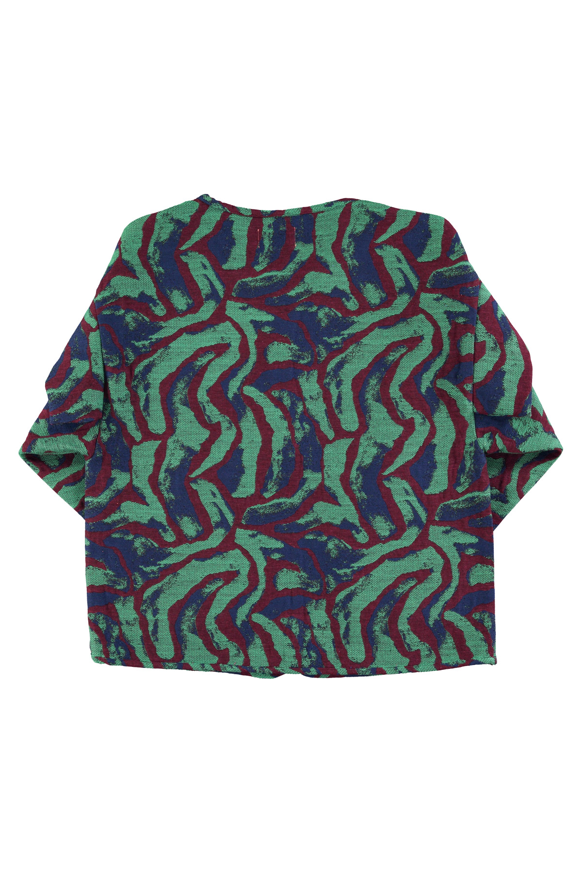 Jacket | Multicolor pattern (green)_sisters department_2