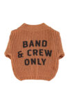 _Knitted cardigan | Brown w: band & crew only print_piupiuchick_1