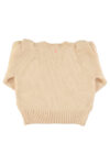 Knitted soft sweater | Ecru_sisters department_1