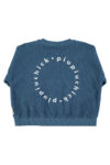 _Logo sweatshirt | Blue_piupiuchick_1