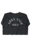 _Paded jacket | Washed black w: rock star print_piupiuchick_1