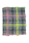 Scarf |Multicolor checkered_sisters department_1