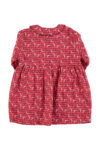 _Short dress | Pink checkered w: flowers_piupiuchick_1