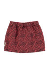 _Short skirt | Bordeaux w: zebra print_piupiuchick_1