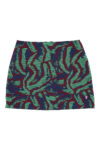 Short skirt | Multicolor pattern (Green)_sisters department_2