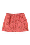 _Short skirt | Raspberry w: black flowers_piupiuchick_1