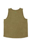 _Sleeveless round neck top | Khaki w: say cheese print_sisters department_1