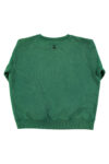 _Sweatshirt | Faded green w: pizza print_sisters department_1