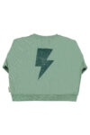 _Sweatshirt | Green w: rock & roll print_piupiuchick_1