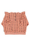 _Sweatshirt | Pink w: black stars_piupiuchick_1 2
