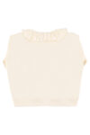 _Sweatshirt w: peter pan collar | White w: datil pepper print_sisters department_1